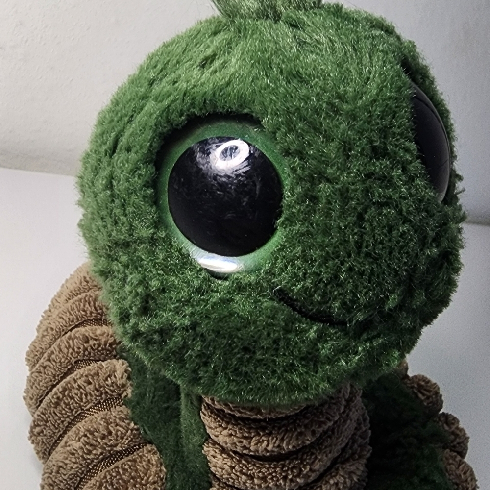 Jellycat Green Wiggly Worm 12 Inches Long